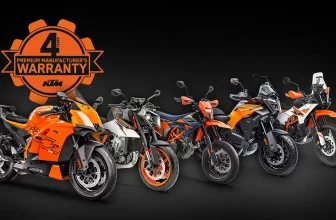 Ktm Extends Premium Manufacturer's Warranty To Include All Street Models