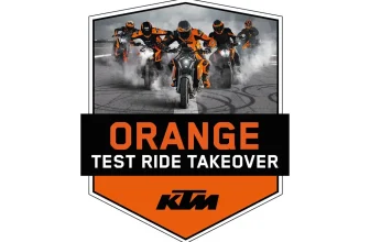 Ktm Unleashes Summer Long Orange Test Ride Takeover