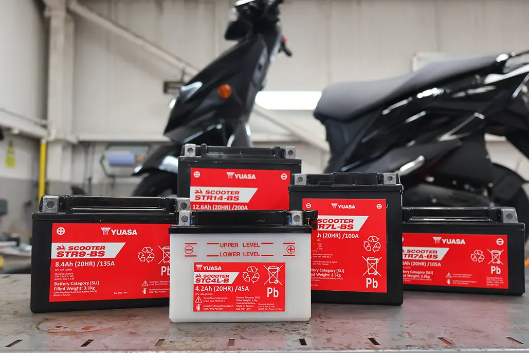 Market Leader Gs Yuasa Launches New Scooter Battery Range