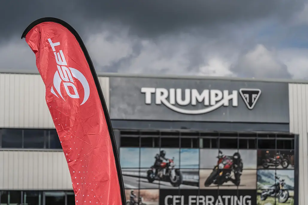 Oset &Amp; Triumph Youth Riders Invited To Txp Cup Event And Factory Tour
