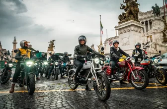 Royal Enfield X Rome Marathon - The Eternal City Echoes To The Heart Beat Of Royal Enfield: Past, Present And Future