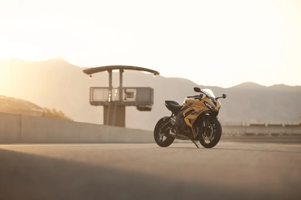 Sharper. Sportier. Sleeker Triumph Introduces Key Updates To Daytona 660
