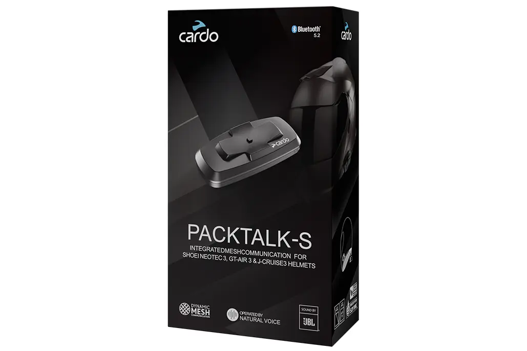 Cardo Systems Introduces Packtalk-S And 4X-S 1 Template - Cardo