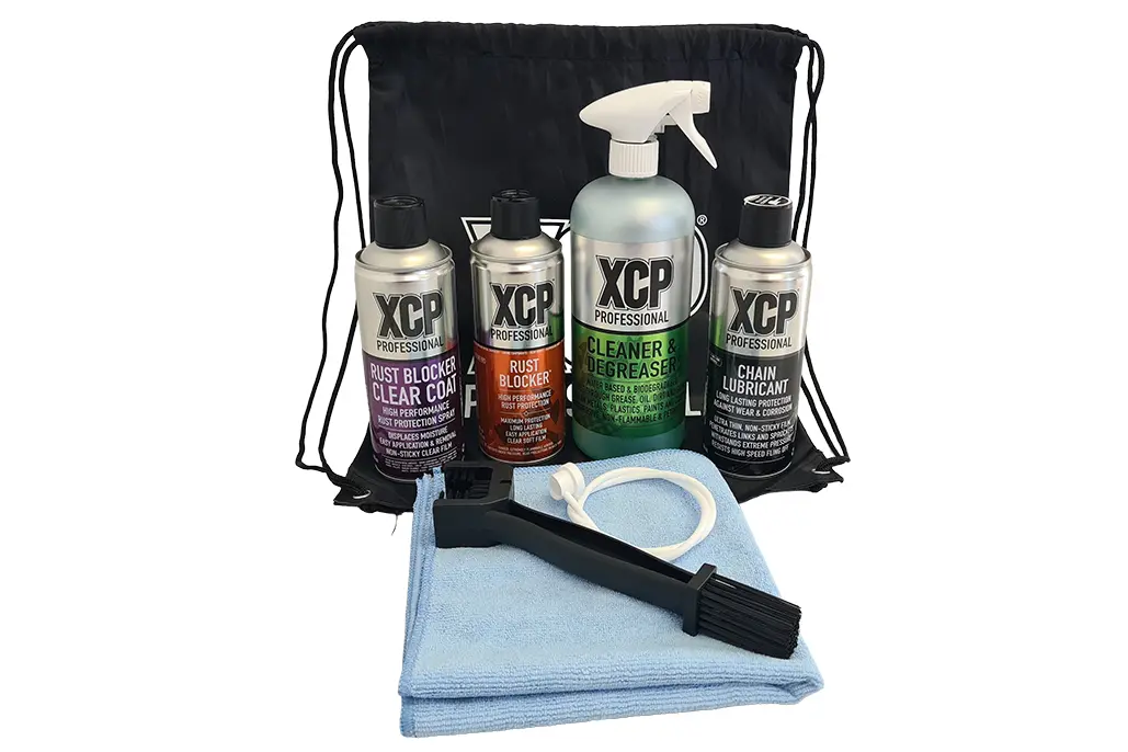Xcp Pack Makes Motorcycle Care Easy