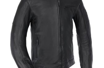 Oxford Henlow Leather Jacket: Timeless Style Meets Ultimate Comfort
