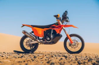 Absorb The Dakar Rally Victory Experience With The 2027 Ktm 450 Rally Replica