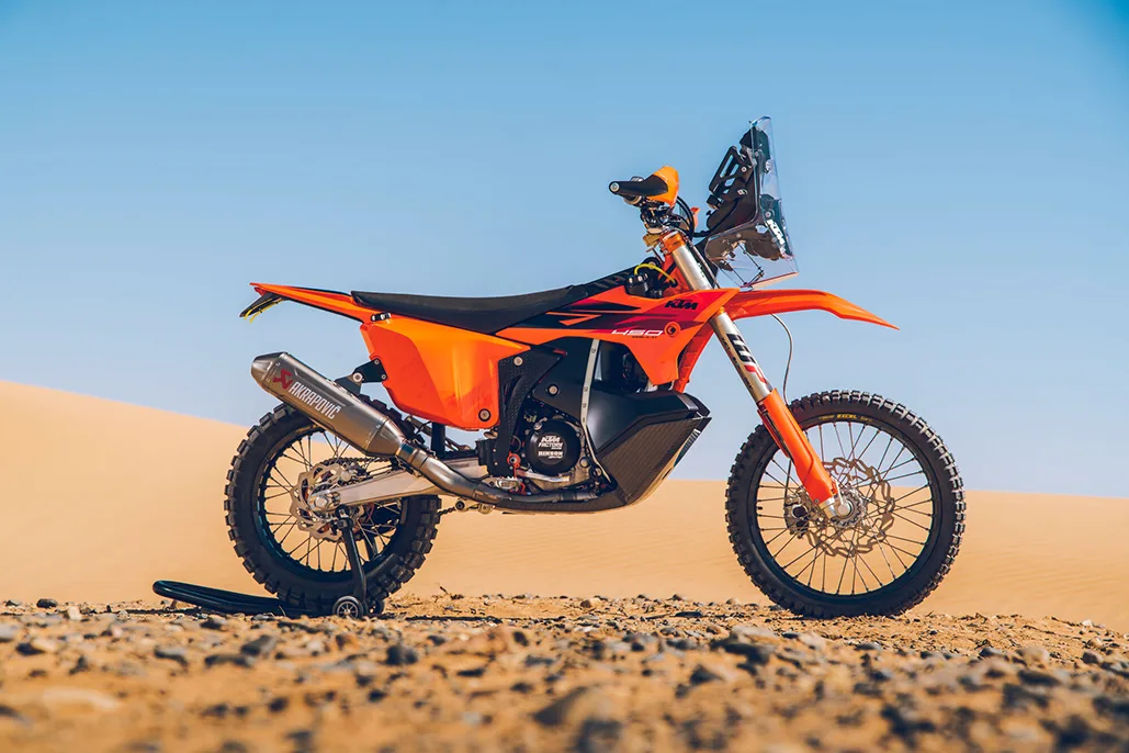 Absorb The Dakar Rally Victory Experience With The 2027 Ktm 450 Rally Replica