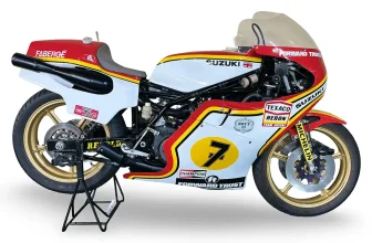Barry Sheene's Championship-Winning Suzuki Rg500 On Show
