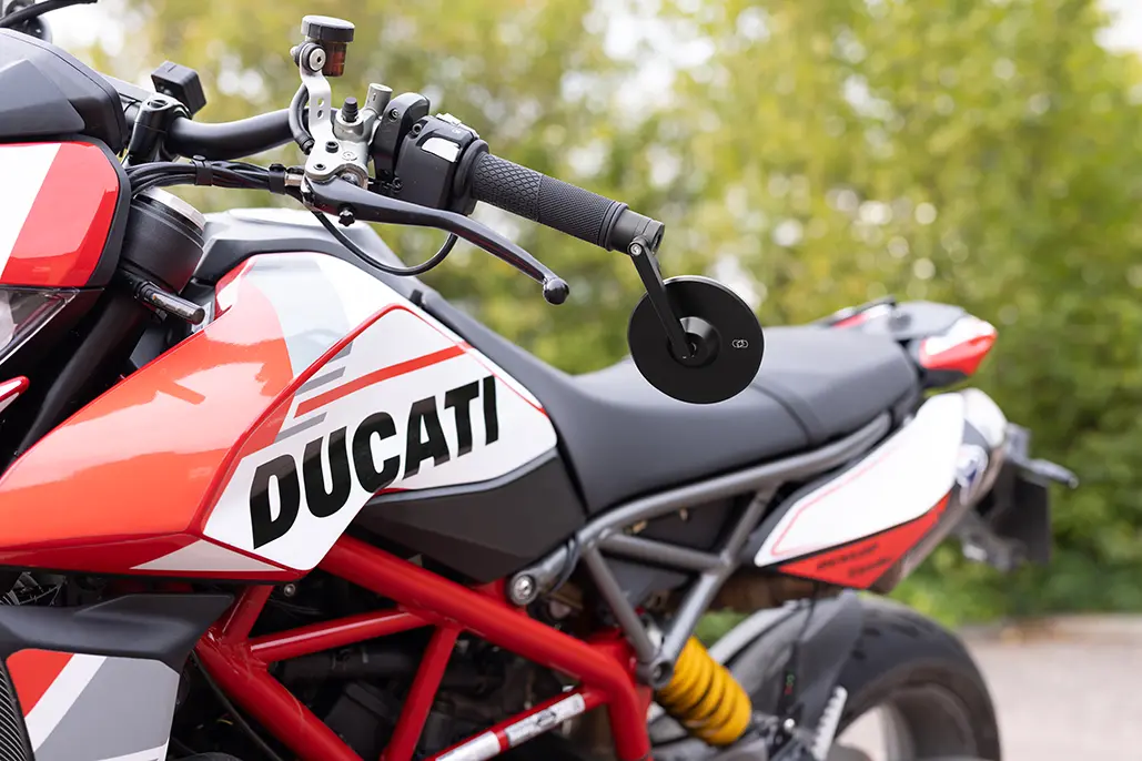 Circle 360 Xl Bar End Mirror: New &Amp; In Stock Now