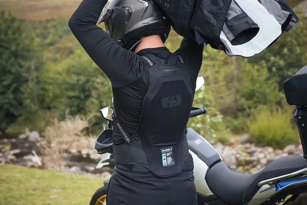 Dynamic Strapped Back Protector - In Stock Now