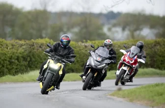 Honda Uk Motorcycles And Rapid Training Form Partnership
