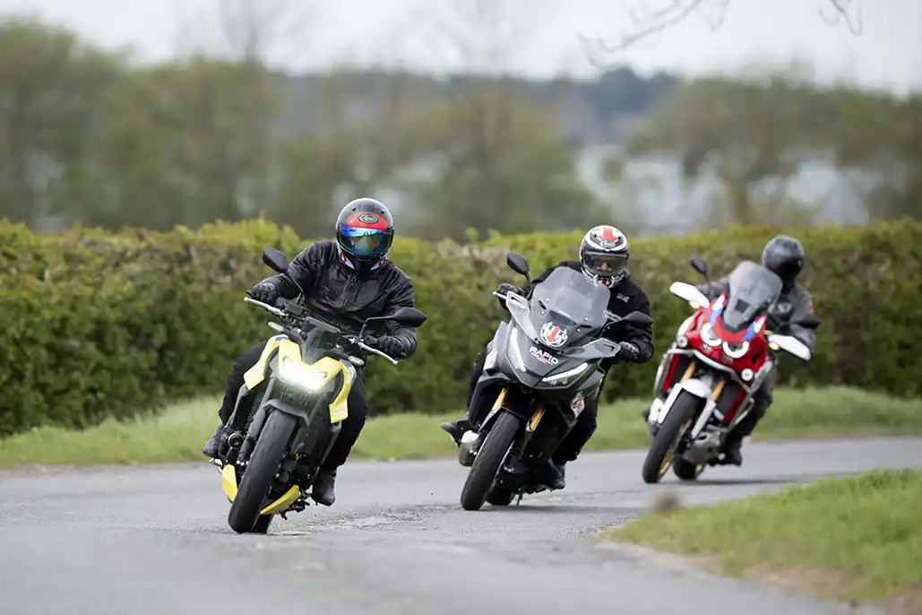 Honda Uk Motorcycles And Rapid Training Form Partnership