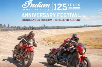 Indian Motorcycle Uk To Mark 125 Years At The 2026 Official Imr Uk National Rally