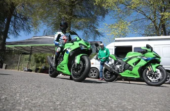 James Whitham Track Training Days Begin With Kawasaki