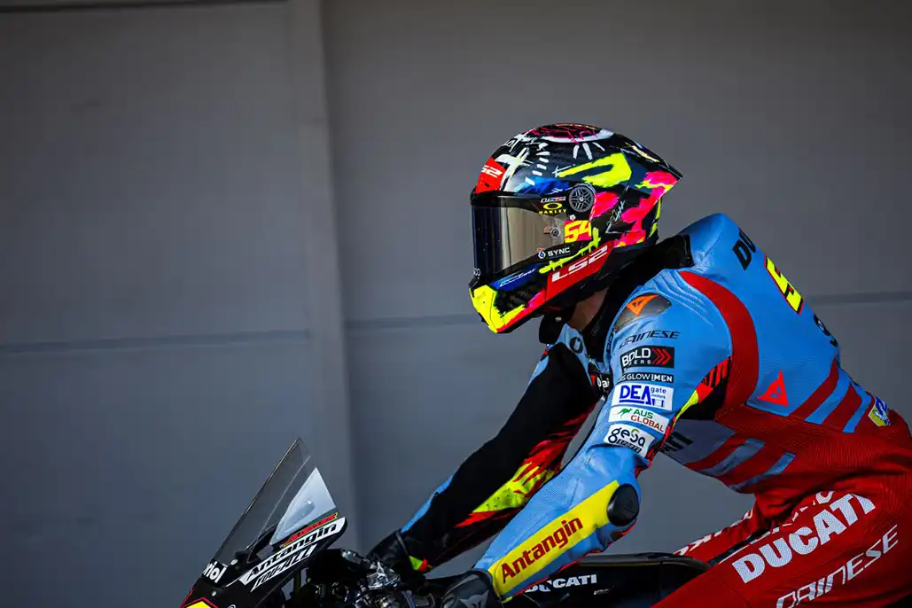 New Ls2 Aldeguer Replica