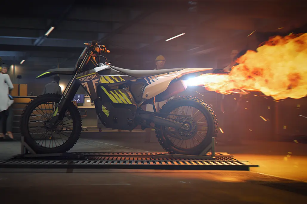 Template - Triumph Motorcycles