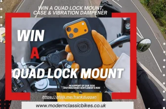 Win A Quad Lock Mount, Case & Vibration Dampener