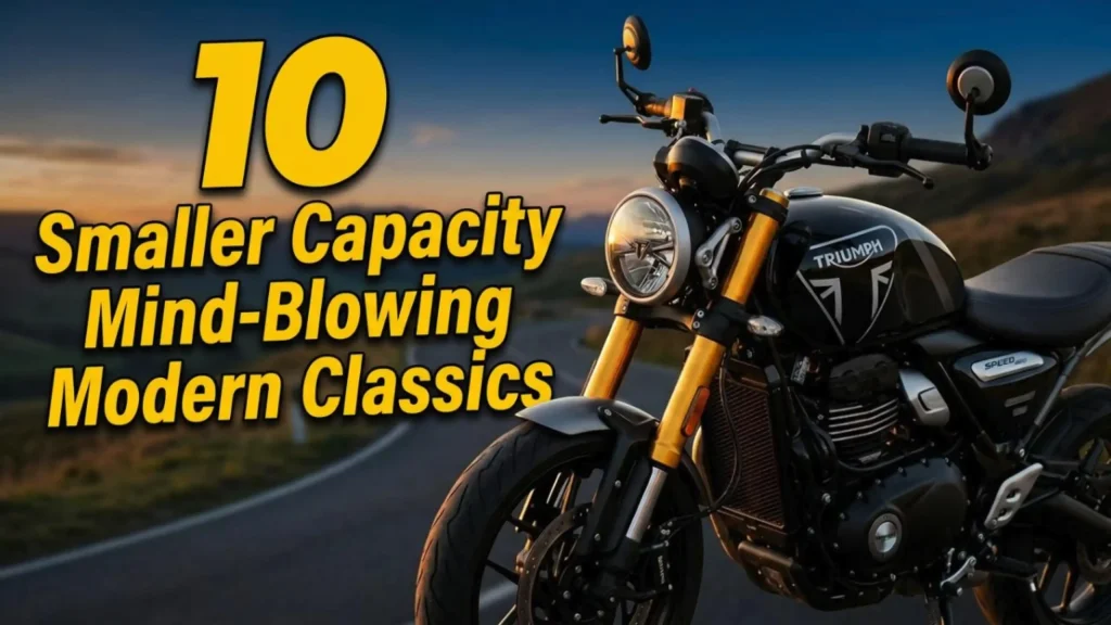 Our Subjective Top 10 Smaller-Capacity Modern Classic Motorcycles (UK ...