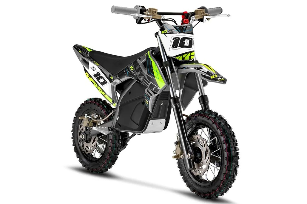 10Ten Mx-E Delivers Hours Of Off-Road Fun