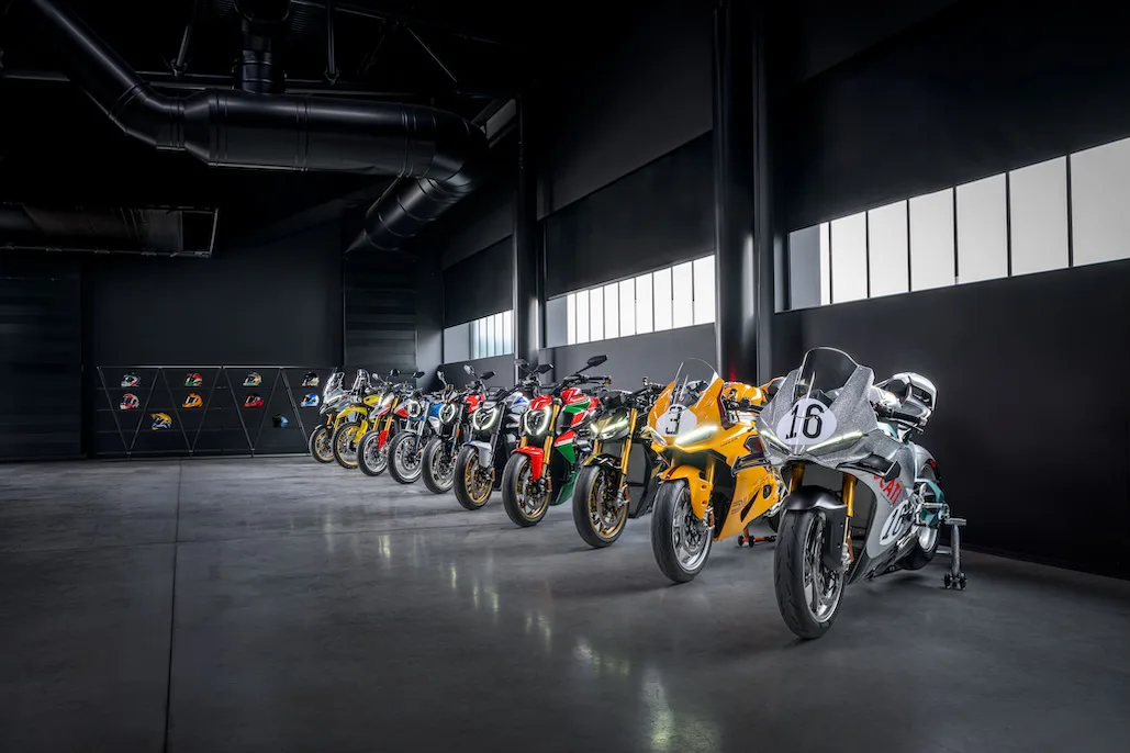 Ducati Unveils Collezione 100: Ten Contemporary Icons Celebrate 100 Years Of Ducati History 1 Ducati Unveils Collezione 100: Ten Contemporary Icons Celebrate 100 Years Of Ducati History