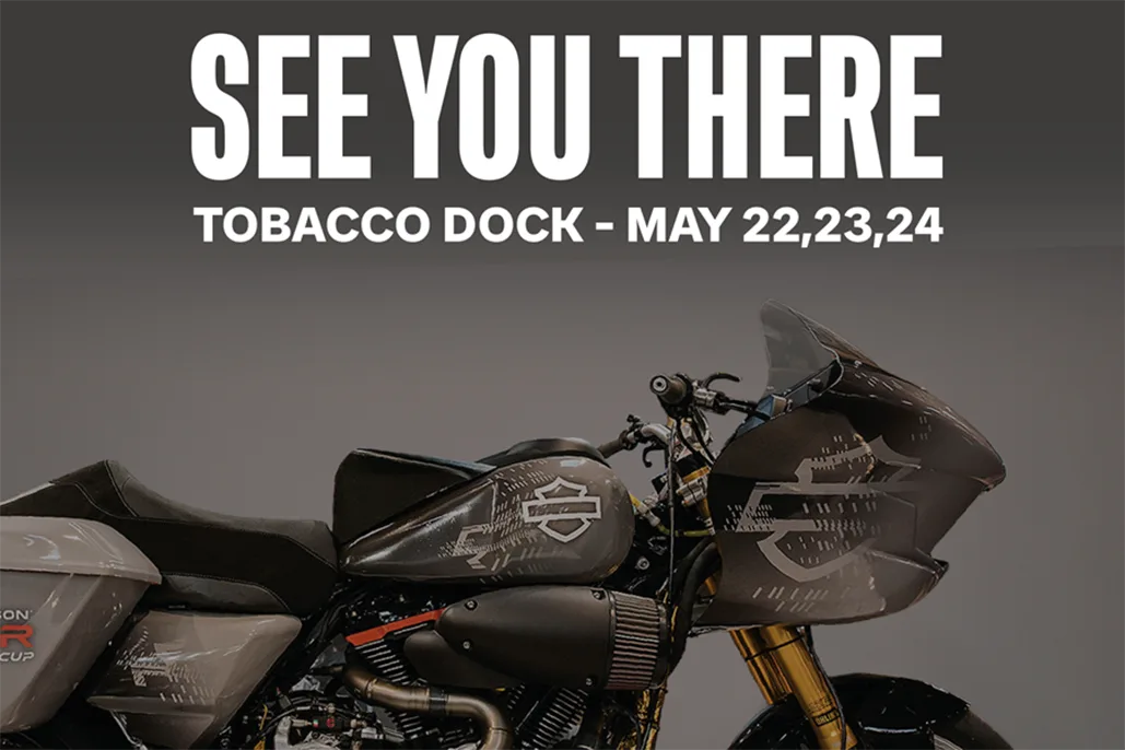 Harley-Davidson® Roars Into Tobacco Dock For Bike Shed Moto Show 2026