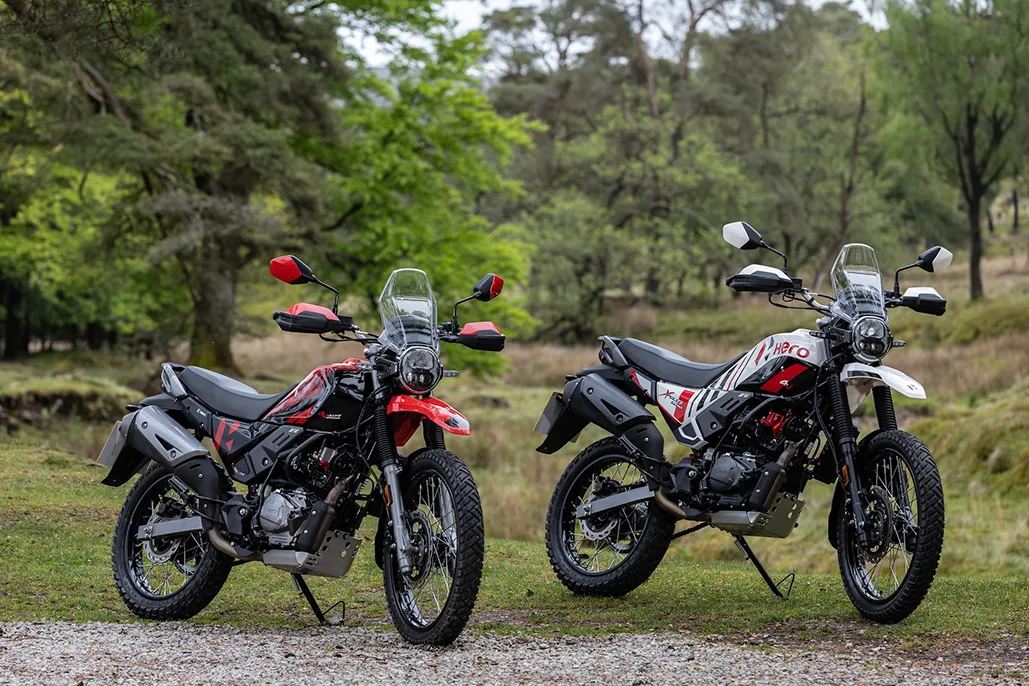 Hero Motocorp Launches Xpulse 200 Series In The United Kingdom
