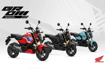 Honda Completes 2026 Range Updates With New Colours For Msx125 Grom