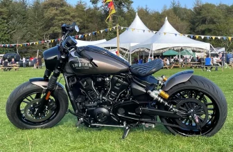 Indian Motorcycle Poole Attend 3rd Dorset Bikefest