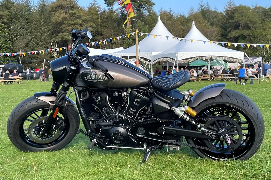 Indian Motorcycle Poole Attend 3Rd Dorset Bikefest