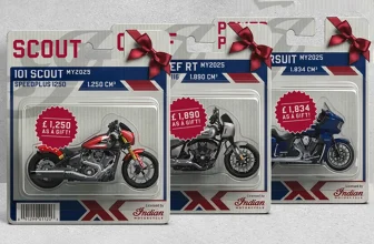 Indian Motorcycle Uk Celebrates Its 125th Anniversary With A Gift On Selected Models Registered By Jun 30, 2026