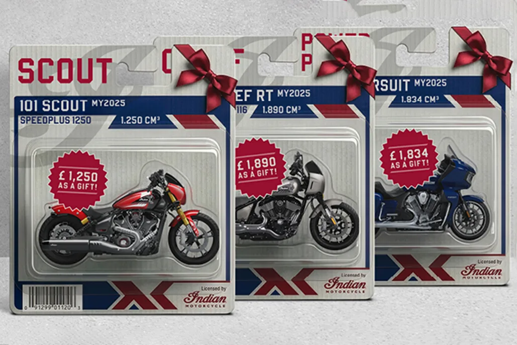 Indian Motorcycle Uk Celebrates Its 125Th Anniversary With A Gift On Selected Models Registered By Jun 30, 2026
