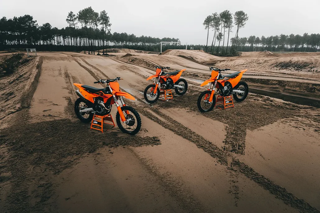 Ktm Confirms Competitive Uk Pricing For 2027 Motocross Range