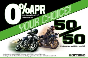 Kawasaki Uk Unveils Exciting New Offers Across Its Range