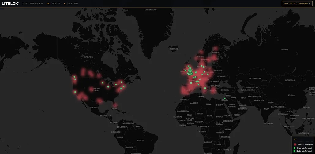 Litelok Launches Live Theft Intelligence