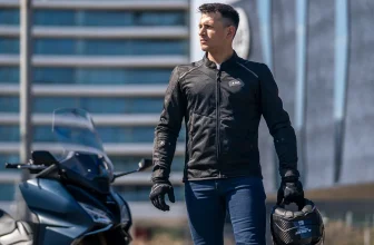 Ls2 Jacket Makes Hot Rides A Breeze