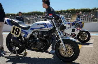 Old School Reborn: Honda Cb1000f Showcased At Two Major Events In France