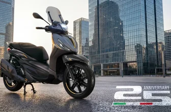 Piaggio Beverly 25th Anniversary