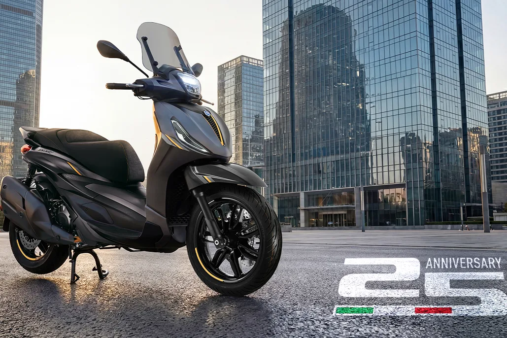 Piaggio Beverly 25Th Anniversary 1 Piaggio Beverly 25Th Anniversary