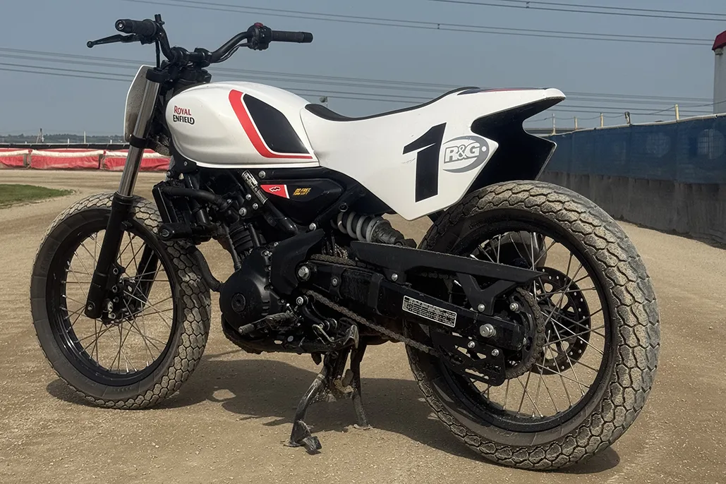 R&Amp;G Deepens Partnership With Royal Enfield With Flat Track Schools Support