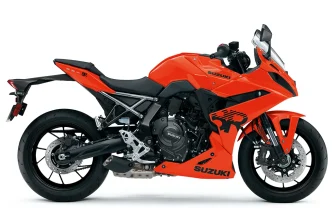 Standout With The Orange Suzuki 8r