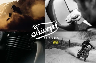 Triumph Originals Returns For 2026