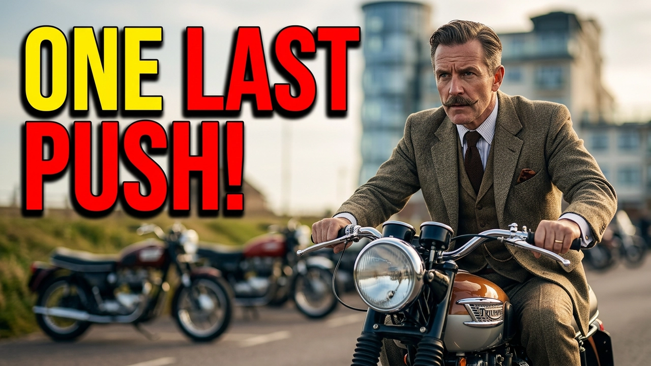 Distinguished Gentleman’s Ride 🏍️ We Did It — But There’s Still Time To Help Us Reach The Finish Line!