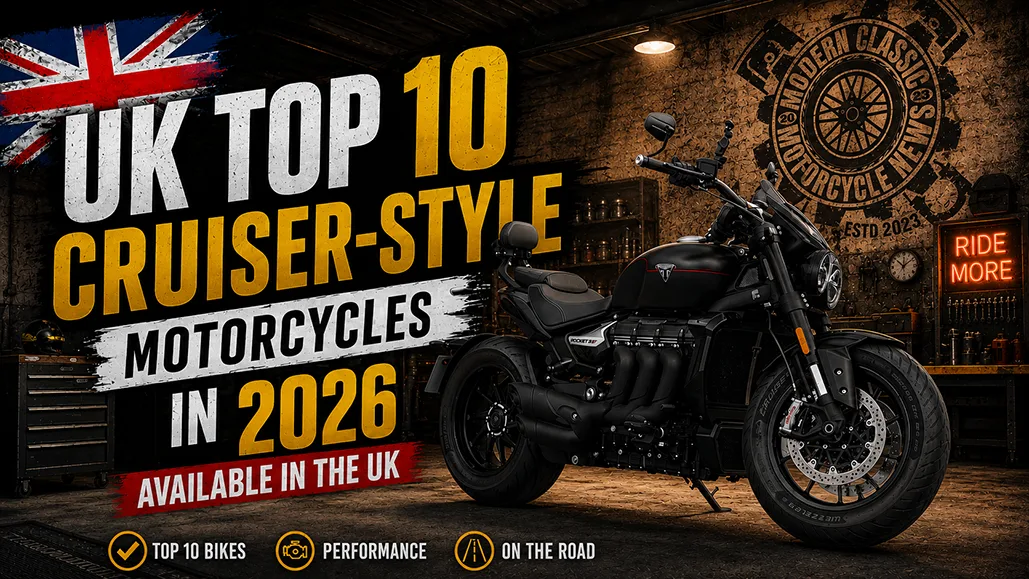 Top 10 Cruiser-Style Motorcycles Available In The Uk In 2026 1 2026 Uk Cruisers: Ranking The Top 10 Motorcycles You Need To See - Watch Now