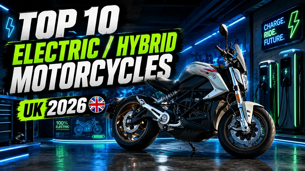 2026 Uk Electric Motorcycles: Ranking The Top 10 Electric Motorcycles You Need To See - Watch Now
