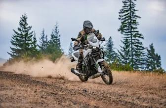 Adventure Awaits With The Kawasaki Kle500 ‘your Choice’ Offer