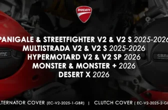 All-New Gbracing Engine Protection For Latest Ducati V2 Models