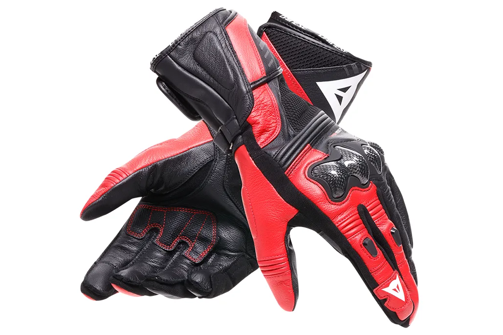 Dainese Reacto Carbon Gloves - With Motogp Dna For Track And Road Rides
