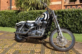 Football Legend Kevin Keegan’s Unique Harley-Davidson To Be Auctioned