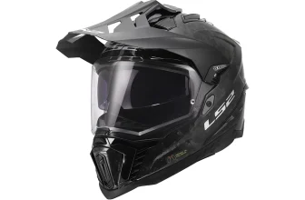 Forged In Carbon: New Ls2 Explorer Helmet