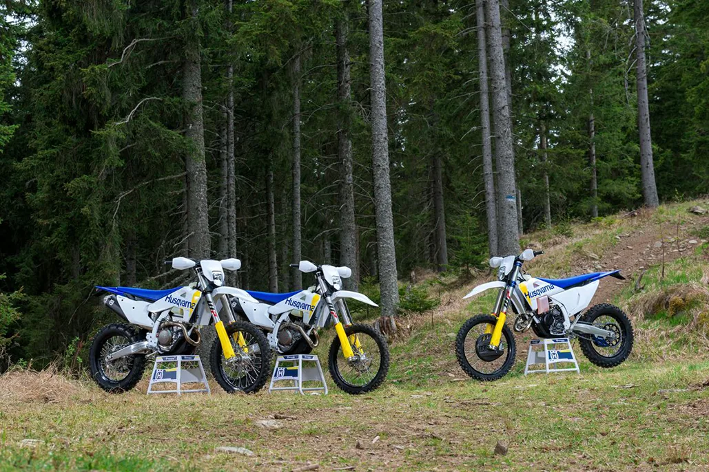 Husqvarna Mobility Unveils 2027 Enduro Range
